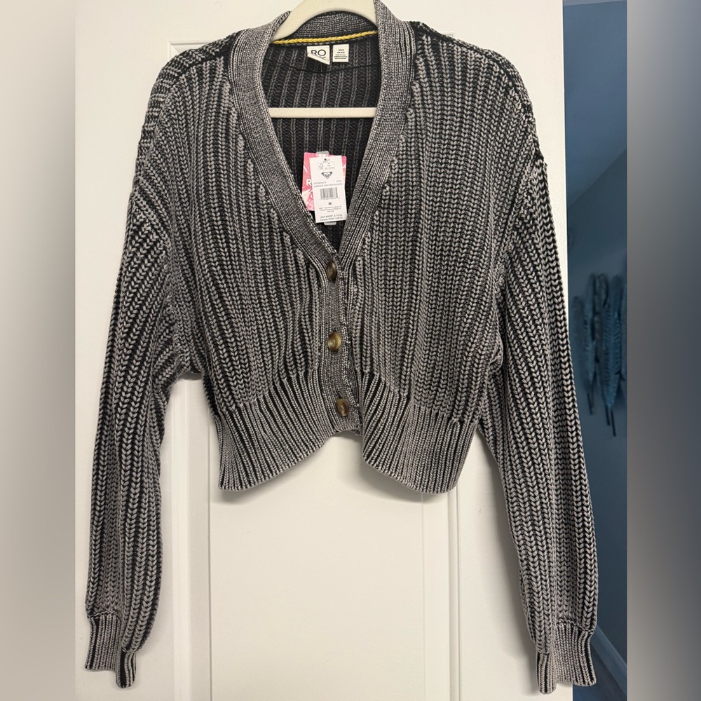 NWT Roxy Sundaze Sweater Washed size M